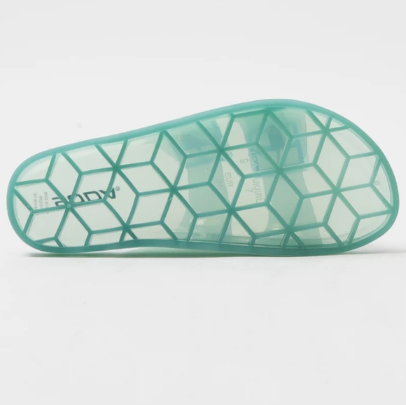 NWOT SODA Buckle Jelly Womens Slide Sandals Size 10 - Picture 3 of 5